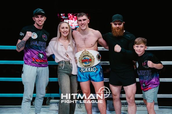 ISKA UK: HITMAN Fight league